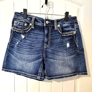 Miss Me Curvy Shorts